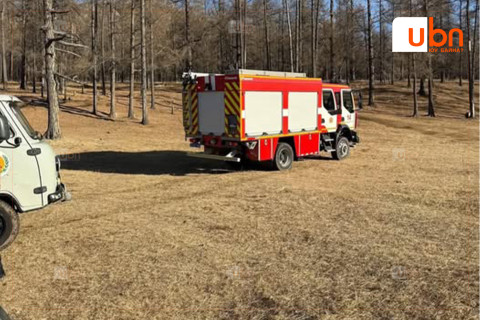 Манзушир хийд орчимд гарсан ойн түймрийг бүрэн унтраалаа