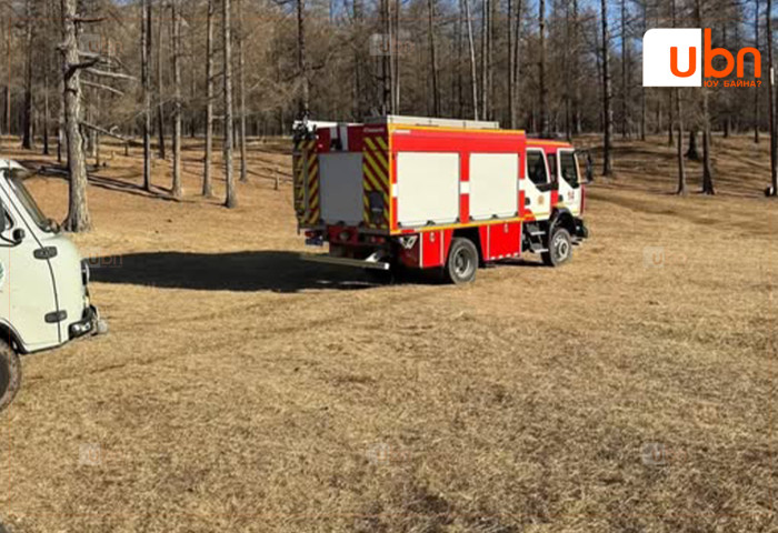 Манзушир хийд орчимд гарсан ойн түймрийг бүрэн унтраалаа