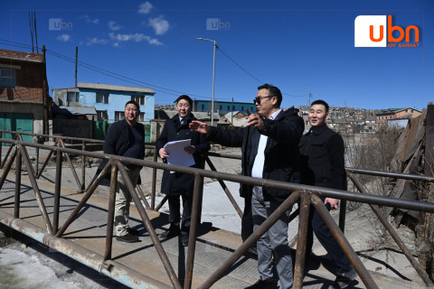 Баянгол дүүрэгт энэ онд 18 км явган болон дугуйн зам барина