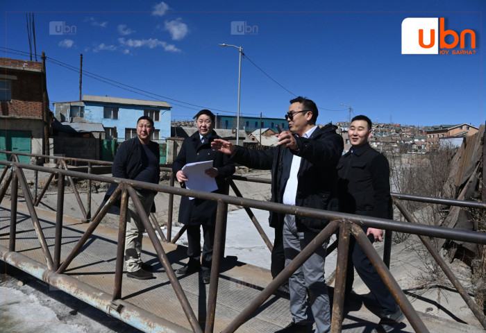 Баянгол дүүрэгт энэ онд 18 км явган болон дугуйн зам барина