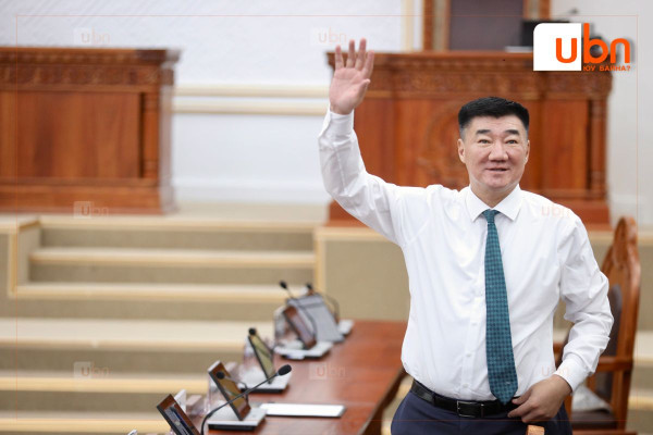 ЧУУЛГАН: С.Бямбацогтыг УИХ-ын даргаар сонголоо