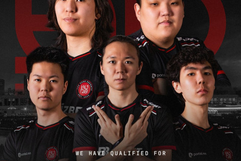 “The Huns” PGL Astana 2026 тэмцээнд Ази тивээс оролцох эрхээ авлаа