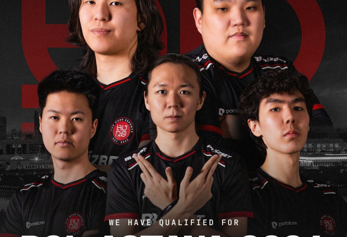 “The Huns” PGL Astana 2026 тэмцээнд Ази тивээс оролцох эрхээ авлаа