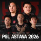 “The Huns” PGL Astana 2026 тэмцээнд Ази тивээс оролцох эрхээ авлаа