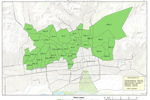 51080 өрхийг шингэрүүлсэн хийн халаалтад үе шаттайгаар шилжүүлнэ