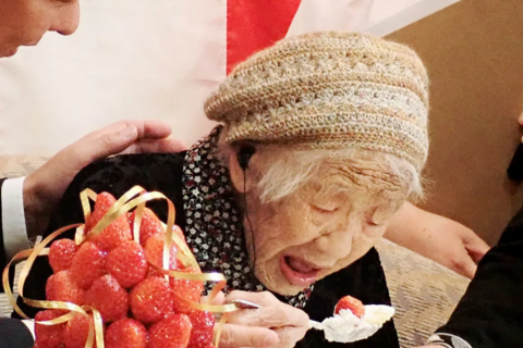 Дэлхийн хамгийн өндөр настай эмэгтэй 118 нас хүрлээ