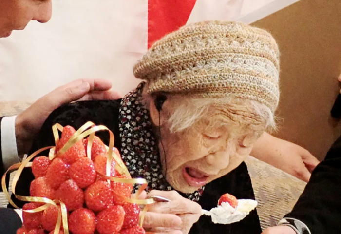 Дэлхийн хамгийн өндөр настай эмэгтэй 118 нас хүрлээ