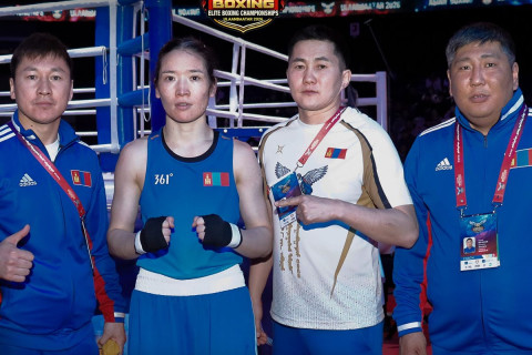 М.Намуун Азийн аваргын хүрэл медалийн болзол хангалаа