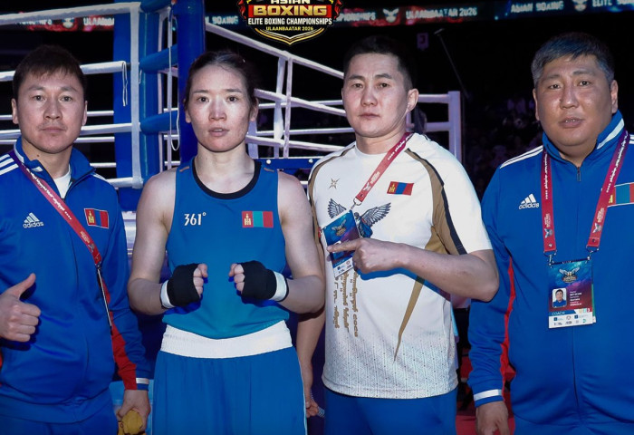 М.Намуун Азийн аваргын хүрэл медалийн болзол хангалаа