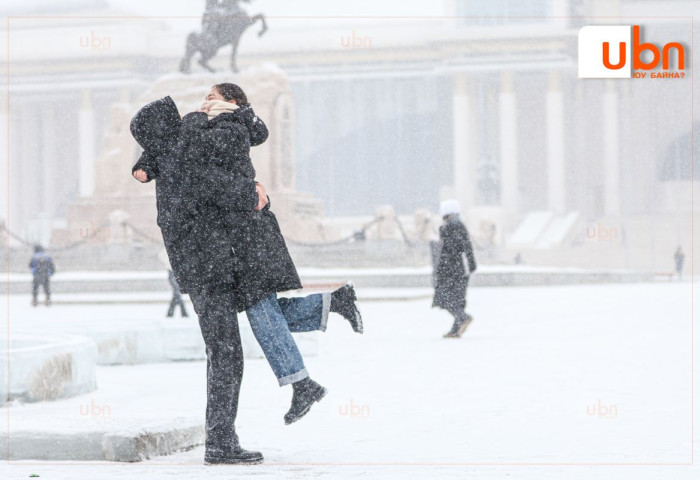 МАРГААШ: Улаанбаатарт 1 хэм дулаан. Цас орно