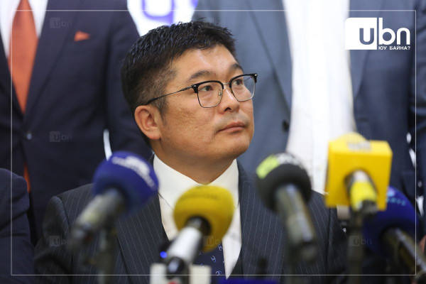 Нийслэлийн АН-ын даргаар Б.Ган-Очирыг сонголоо