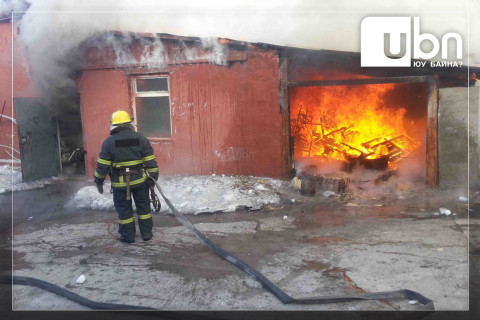 Нийт дуудлагын 95 нь объектын гал түймэр гарсан тухай мэдээлэл байв