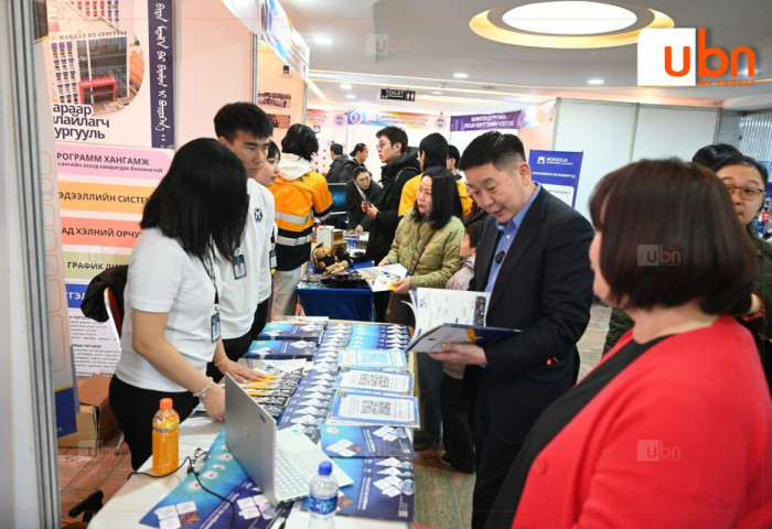 “Баянгол Боловсрол-2026” үзэсгэлэнд их дээд сургуулиудаас гадна 10 гаруй орны 300 гаруй боловсролын байгууллага оролцлоо