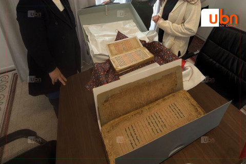 Эртний ховор хоёр бичвэрийг эх орондоо буцаан авчирна