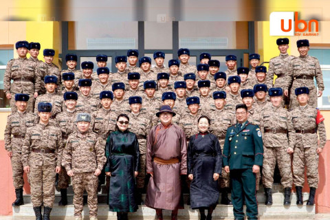 ЗАВХАН: Архангай аймаг дахь зэвсэгт хүчний 342 дугаар ангид алба хааж буй цэрэг дайчдаа эргэв