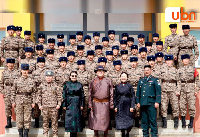 ЗАВХАН: Архангай аймаг дахь зэвсэгт хүчний 342 дугаар ангид алба хааж буй цэрэг дайчдаа эргэв