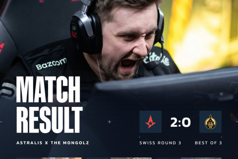 “Astralis”,  “The Mongolz” багийг буулган авч шигшээд шалгарлаа