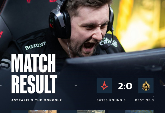 “Astralis”,  “The Mongolz” багийг буулган авч шигшээд шалгарлаа