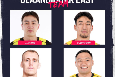 ТАНИЛЦ: 3x3 The League энэ улирлын эхний стопд оролцох багуудын бүрэлдэхүүн