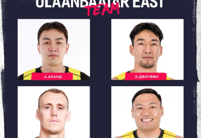 ТАНИЛЦ: 3x3 The League энэ улирлын эхний стопд оролцох багуудын бүрэлдэхүүн