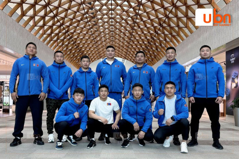 Чөлөөт бөхийн шигшээ багийн тамирчид ААШТ-ийг зорилоо