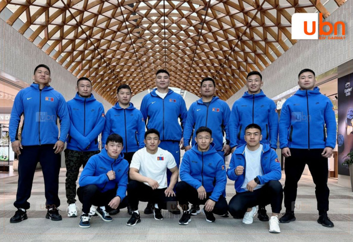 Чөлөөт бөхийн шигшээ багийн тамирчид ААШТ-ийг зорилоо