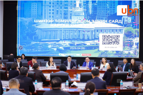 Шинээр томилогдсон Элчин сайд нарын уулзалт боллоо