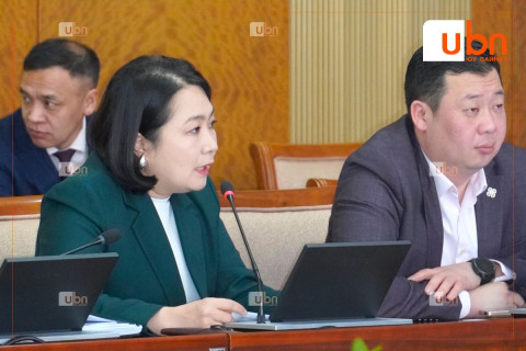 О.Номинчимэг: Ерөнхийлөгчид хэлнэ шүү гэж заналхийлж байна шүү дээ