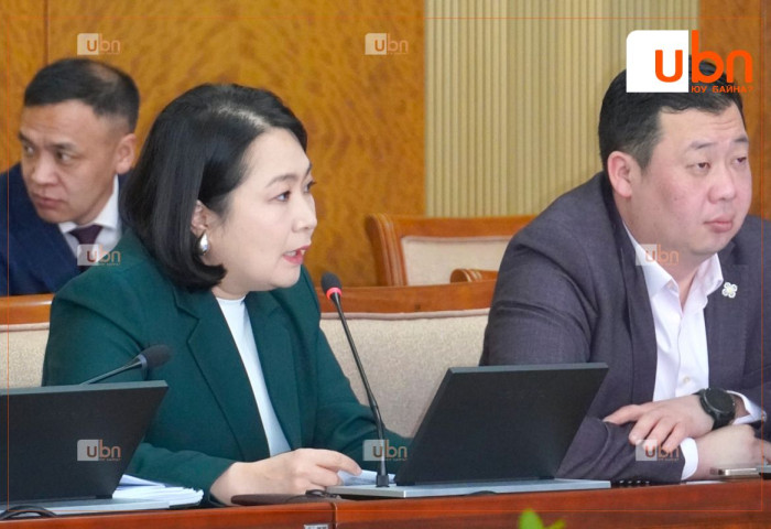 О.Номинчимэг: А.Бямбажаргал дарга аа, надад юм заах гээд байх хэрэггүй