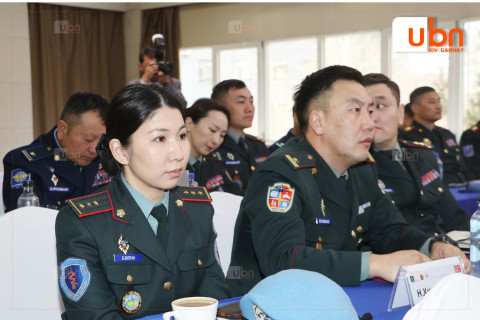 Энхийг сахиулагчдын нийгмийн хамгааллын асуудлыг нээлттэй хэлэлцэв