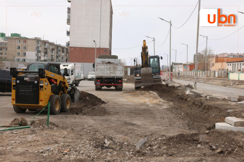 450 метр борооны ус зайлуулах шугам суурилууллаа