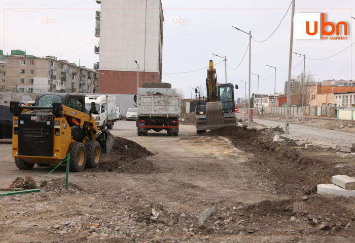 450 метр борооны ус зайлуулах шугам суурилууллаа