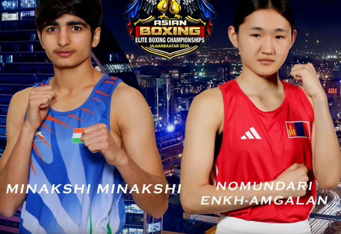 Э.Номундарь алтан медалийн төлөө отгон Дэлхийн аваргатай тулалдана