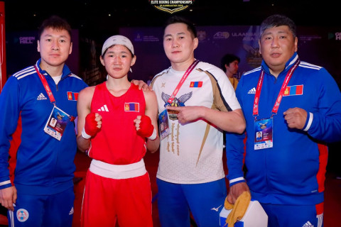 Э.Номундарь Азийн аваргыг мөнгөн медальтайгаар өндөрлүүллээ