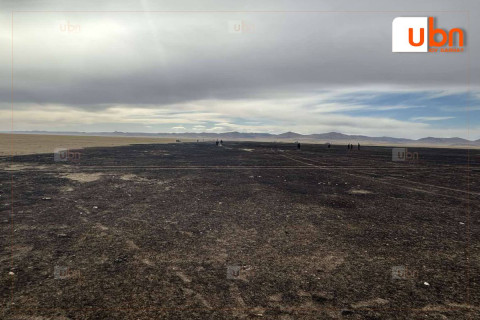 Хэнтий, Сүхбаатар аймгийн сумдад гарсан хээрийн түймрийг бүрэн унтраалаа