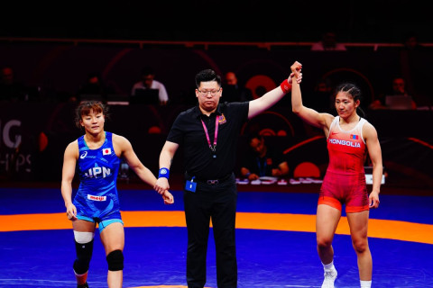 ОУХМ Б.Хулан Азийн аваргын финалд шалгарлаа