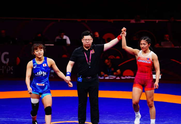 ОУХМ Б.Хулан Азийн аваргын финалд шалгарлаа