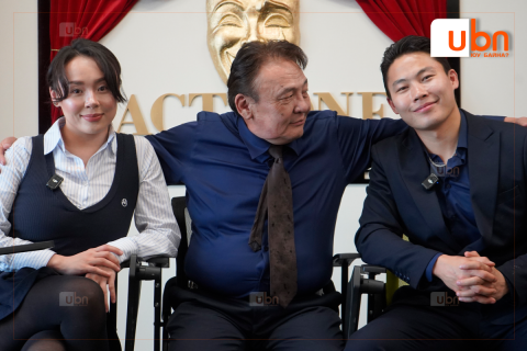 Ц.ХҮСЭЛБААТАРЫН ГЭР БҮЛ: Гэр бүлээрээ ийм сайхан ажил хийгээд дүүрэн жаргалтай, түвшин сайхан амьдарч байгаа маань урлагийн буян гэж боддог