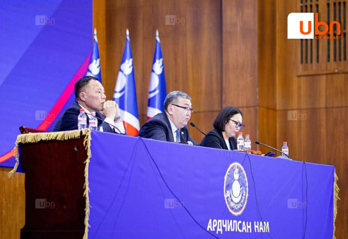 АН-ын ЕНБД-ыг сонгох асуудлыг маргааш 12.00 цагаас үргэлжлүүлэн хэлэлцэхээр боллоо