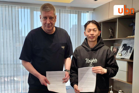 Василлис Фрагкиас “Би Си Эйч Найтс“ багийн ахлах дасгалжуулагч боллоо