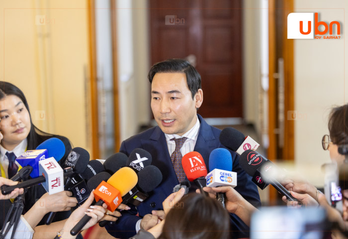 Ц.Ганзориг: Ерөнхийлөгчийн санаачилсан хуулийн хүрээнд анх удаа парламентаар ёс зүйг ярьж эхэлж байна