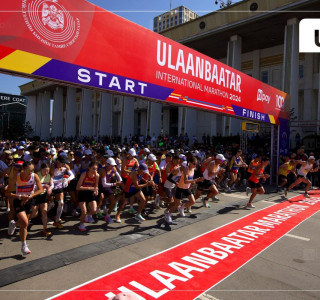 УЛААНБААТАР МАРАФОН: 1.5 км болон 5 км-ийн зайд оролцогчдын энгэрийн дугаарыг дараах байршлуудад 5-р сарын 1-15-ны хооронд олгоно