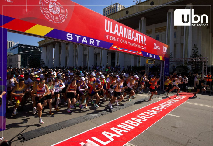 УЛААНБААТАР МАРАФОН: 1.5 км болон 5 км-ийн зайд оролцогчдын энгэрийн дугаарыг дараах байршлуудад 5-р сарын 1-15-ны хооронд олгоно