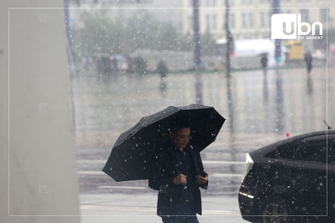 МАРГААШ: Улаанбаатарт 3 хэм дулаан. Өдөртөө ялимгүй хур тунадас орно