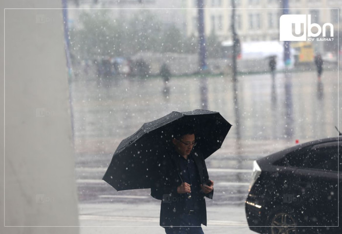 МАРГААШ: Улаанбаатарт 3 хэм дулаан. Өдөртөө ялимгүй хур тунадас орно
