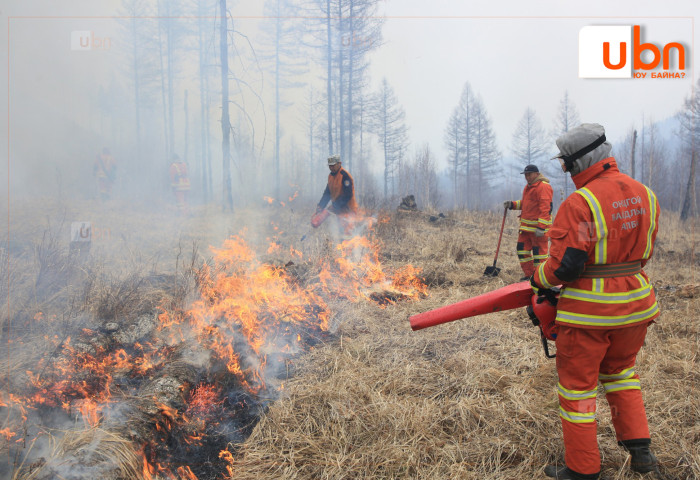 Он гарснаас хойш ой, хээрийн 48 түймэр гарчээ