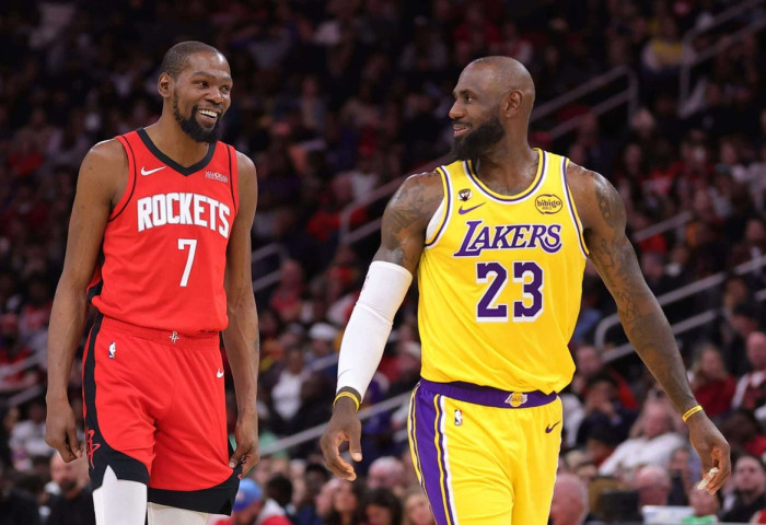 Л.Жэймс, К.Дурант нар плэй-офф цувралын эхний шатанд таарлаа