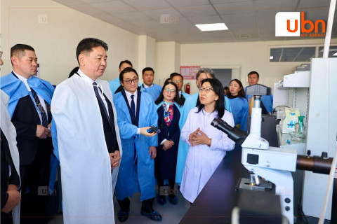 Хүнсний эрдэм шинжилгээ, судалгааны хүрээлэнг шаардагдах төсөв, зориулалтын байраар хангана