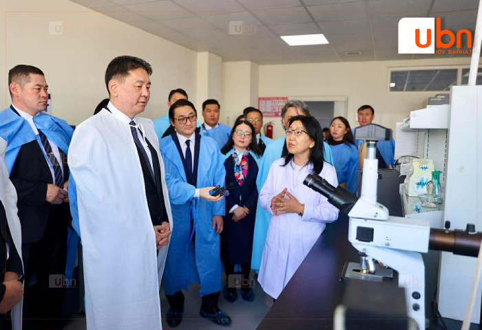 Хүнсний эрдэм шинжилгээ, судалгааны хүрээлэнг шаардагдах төсөв, зориулалтын байраар хангана