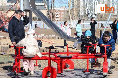 ЦАГ АГААР: Маргааш Улаанбаатарт 13 хэм ДУЛААН